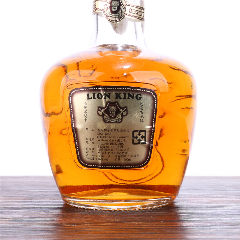 41/2000年代皇家狮子王苏格兰威士忌40度700ml6瓶老酒