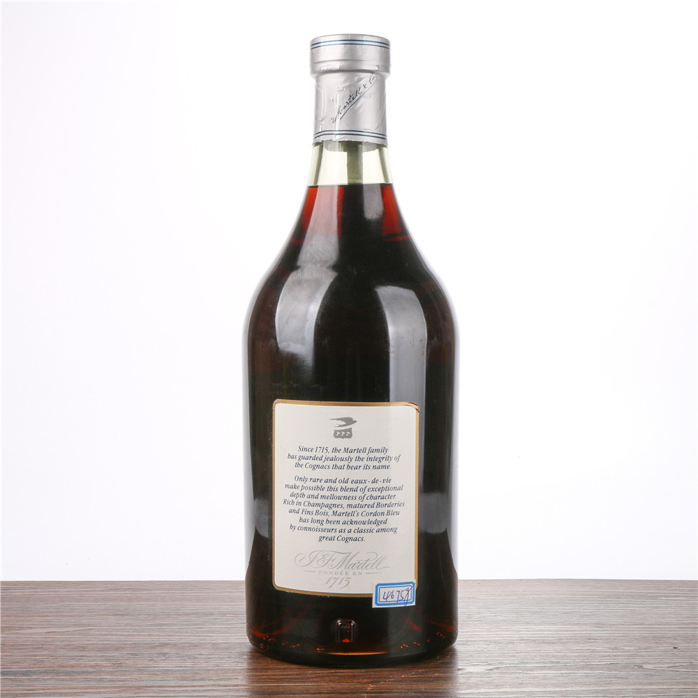 80年代青瓶6斤马爹利蓝带40度3000ml*1瓶