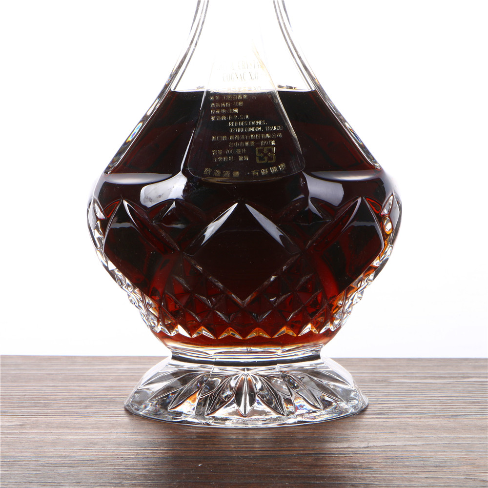 50/2000年代宝拉蕊皇家水晶大香槟干邑xo40度720ml老洋酒拍卖