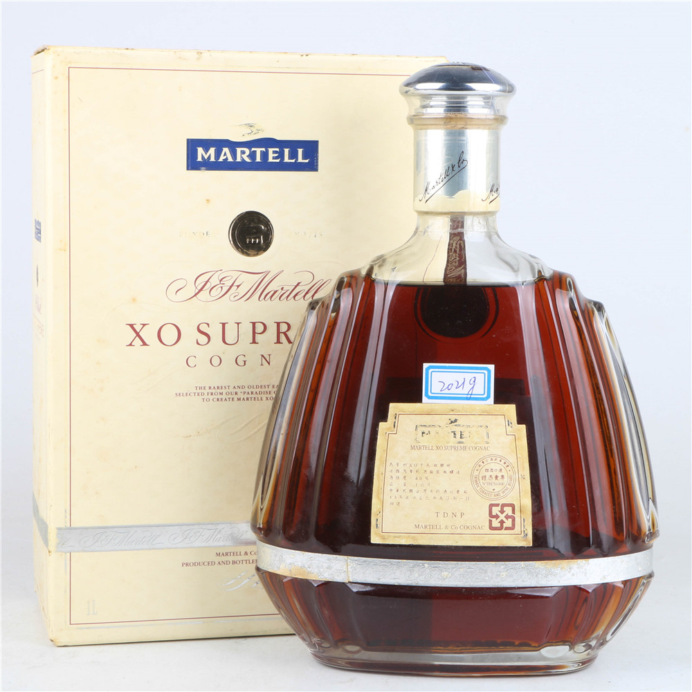 16.90年代2斤马爹利xo 40度1000ml*1瓶