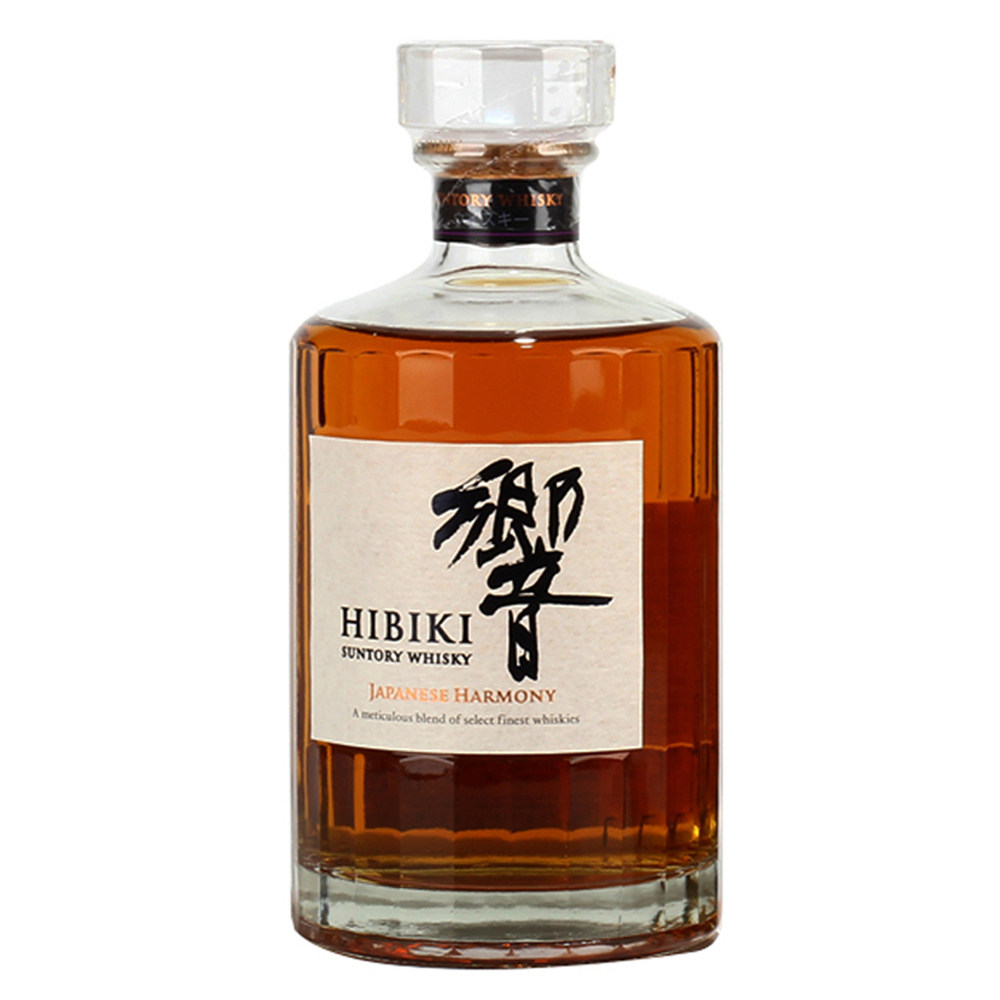 39.三得利 响牌威士忌 43度700ml*3瓶