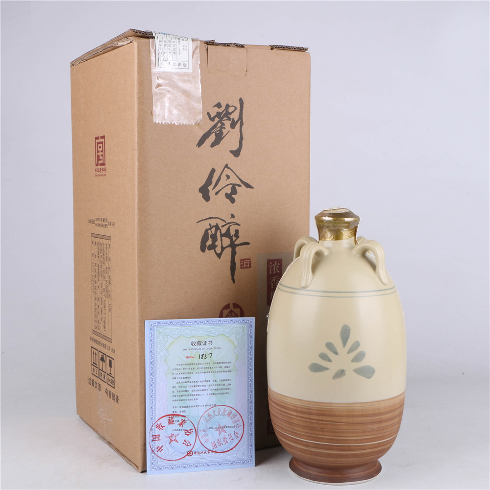 37.2016年刘伶醉一箱 60度1000ml*4瓶