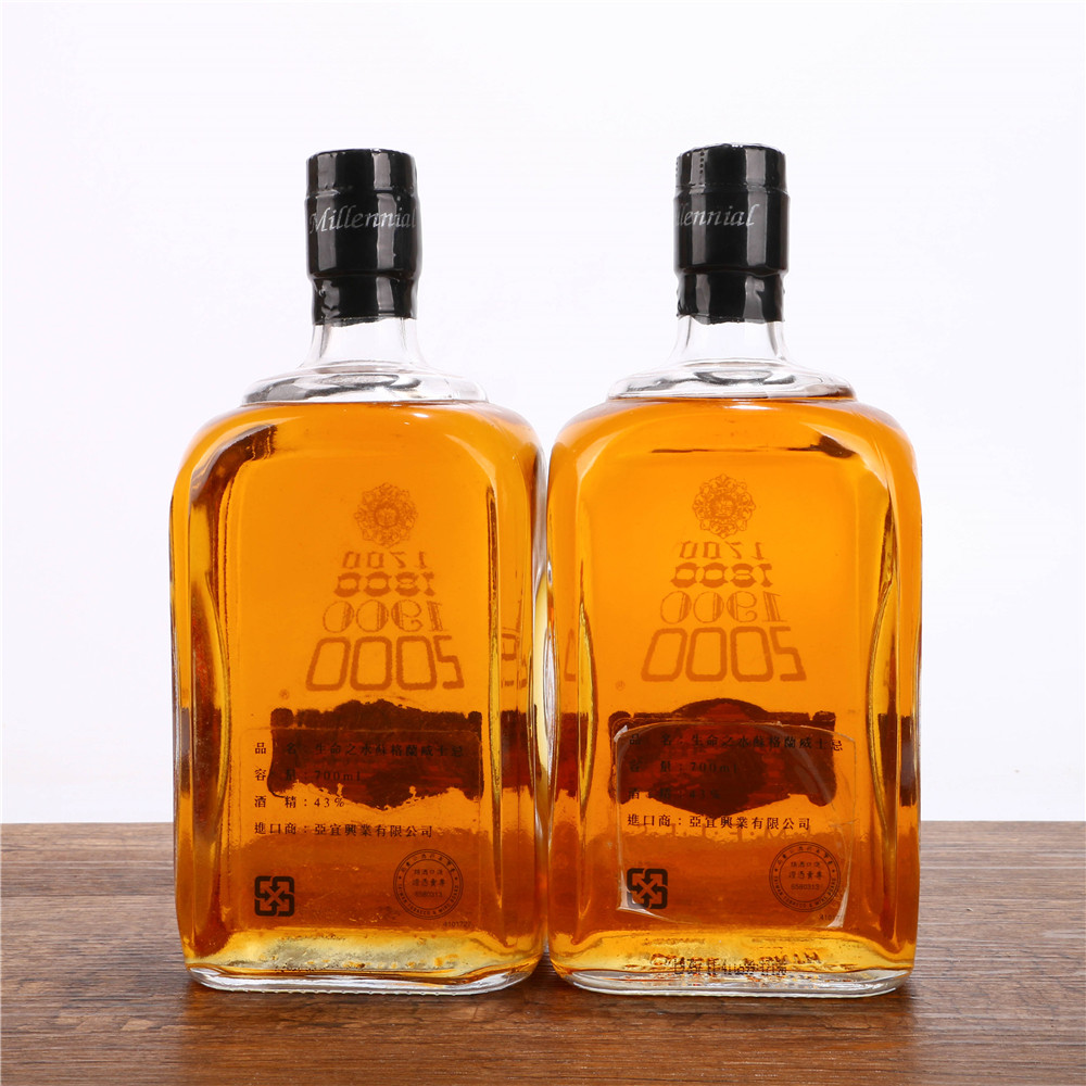 69/2000年代优势魁霸生命之水苏格兰威士忌酒43度700ml2瓶