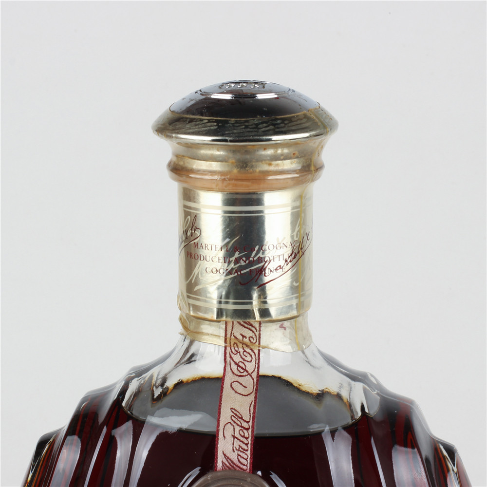 7.90年代6斤装马爹利xo40度3000ml*1瓶