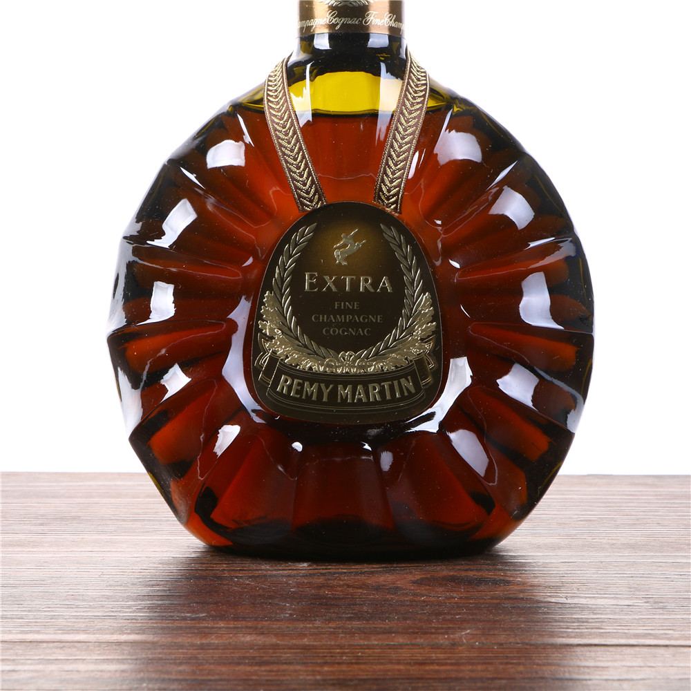 10/80年代人头马青樽双带extra特优干邑白兰地40度700ml老洋酒