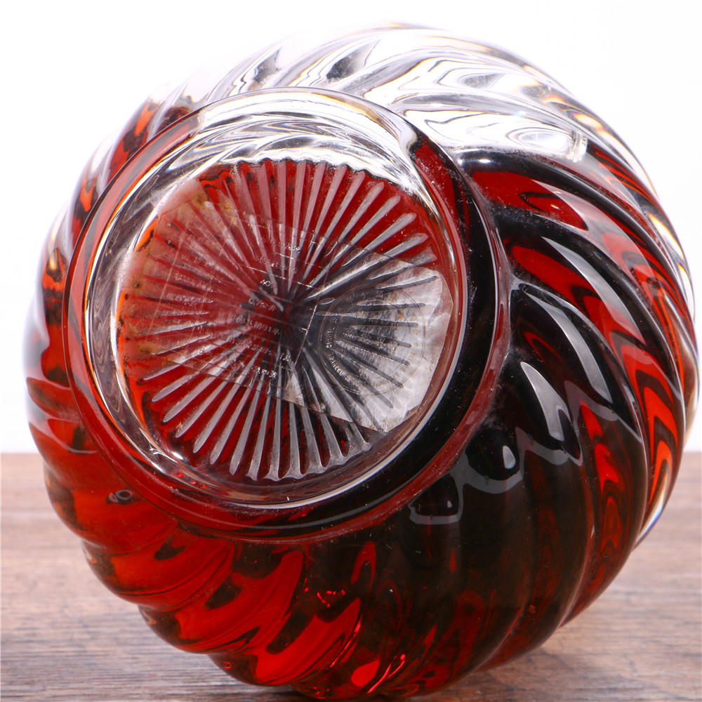 1/80年代豪达水晶xo干邑白兰地40度700ml老洋酒收藏