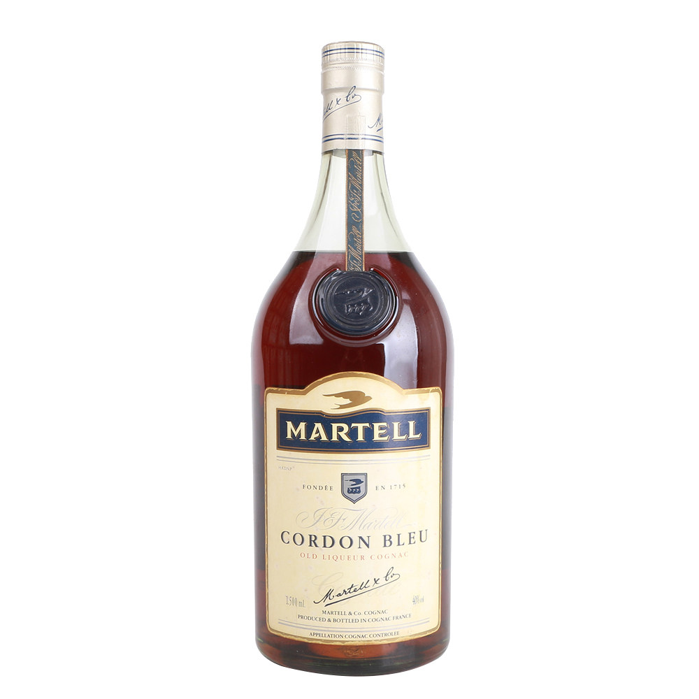 34.90年代3斤马爹利蓝带 40度1500ml*1瓶