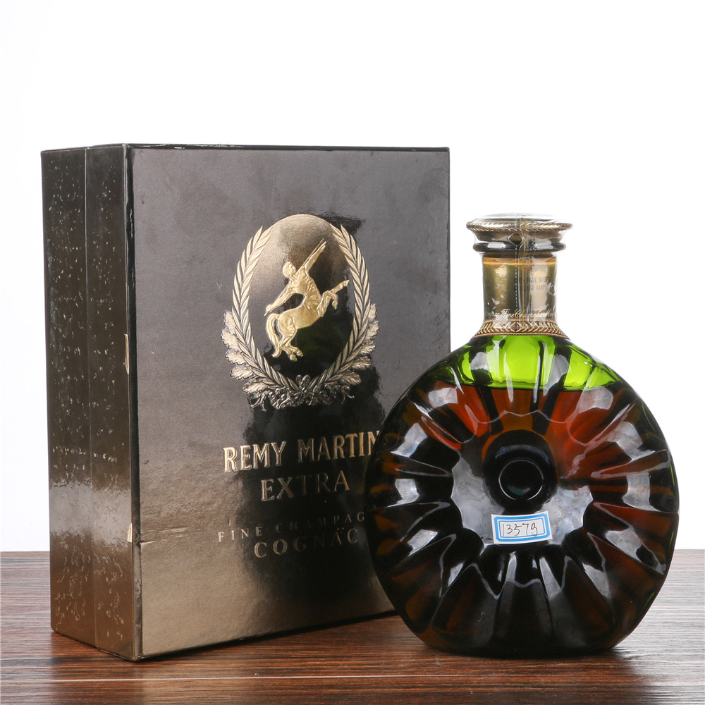 20.80年代 人头马extra 40度700ml*1瓶