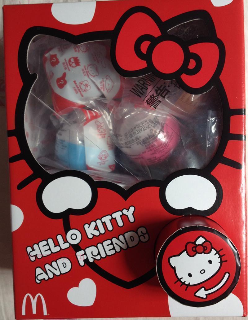 现货2014麦当劳凯蒂猫40周年珍藏版HelloKitty扭蛋机礼盒玩具公仔在类目 玩具/童车/益智/积木/模型, 毛绒布艺类玩具中 - 来自Buy2taobao.com提供专业的淘宝代购服务