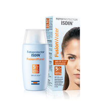L ISDIN怡思丁防水隔离防晒霜女SPF50军训防汗防紫外线补水保湿防