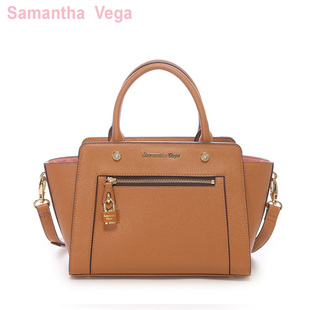 celine box bag型號 Samantha Vega手提包 Hutch PU Bag 中號 2020205292 celine
