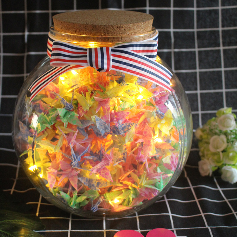 热销千纸鹤折纸成品生日礼品