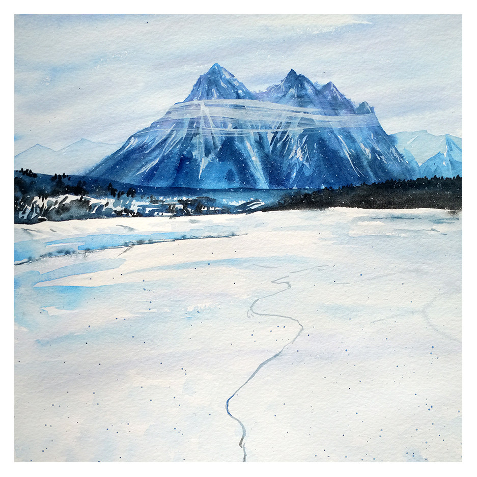 吴小慧《冰川》
