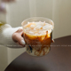 趣皿ins风可爱猫咪玻璃杯高颜值水杯家用办公室咖啡杯茶杯果汁杯