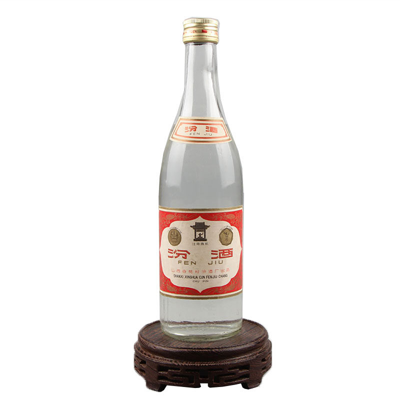 (1-a38)1986年短盖汾酒 60度 1瓶 500ml装 清香型