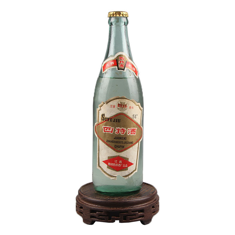 【12-d67】1988年压盖四特酒 54度 1瓶 500ml装 特香型