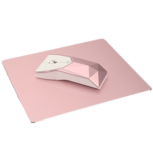 冰狐铝合金无线充电静音笔记本鼠标