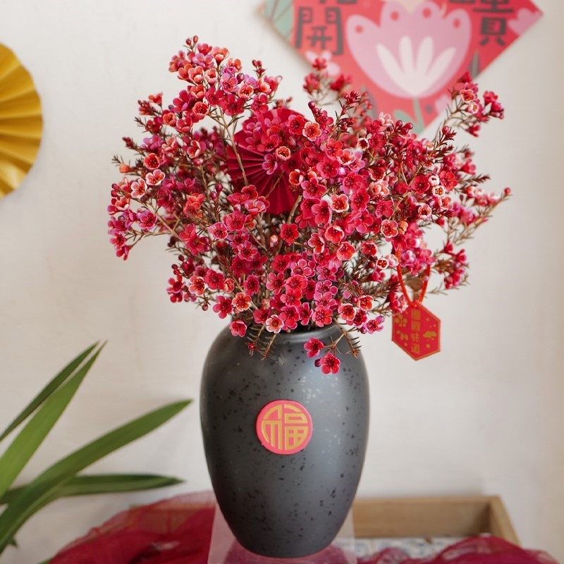 澳洲平头腊梅鲜花云南昆明基地直发鲜花速递花束家用水养插花一扎