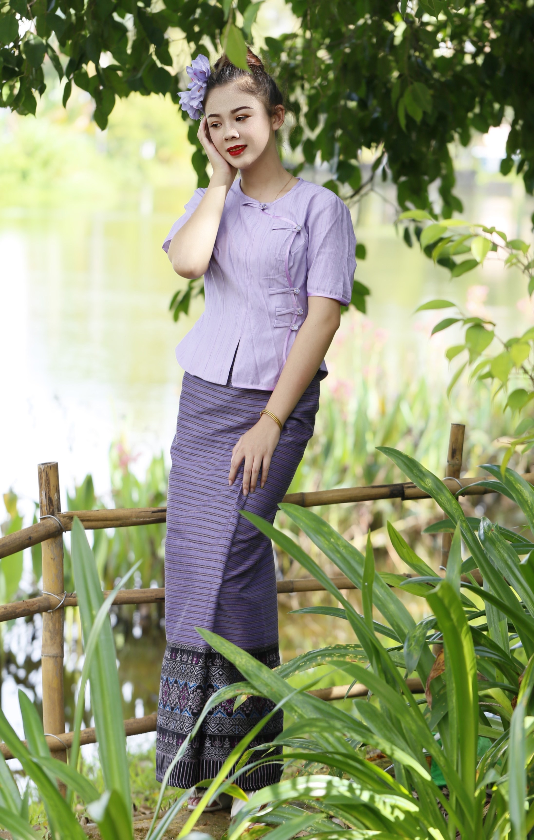 哆哩傣傣族服饰的优惠券大全—哆哩傣服饰傣族传统服装女套装傣族泼水