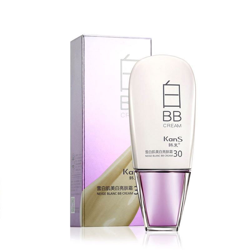 韩束魔力水珠bb霜 保湿补水遮瑕隐形毛孔隔离亮白改善细纹素颜霜