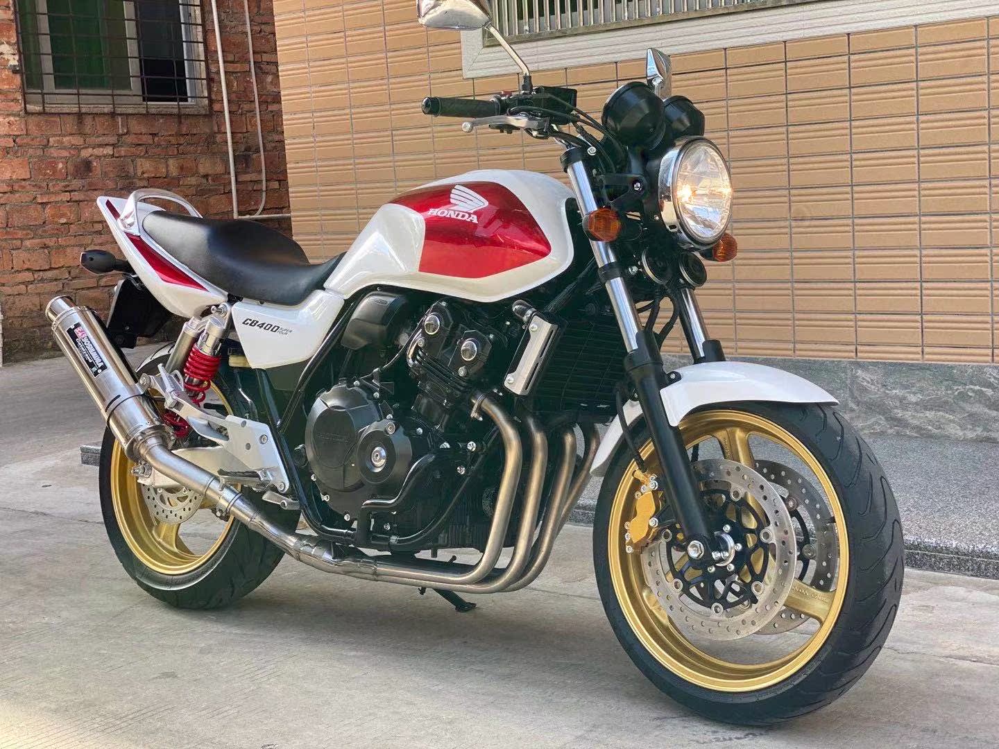 进口本田cb400cc小黄蜂250cc四缸水冷公路赛大排量重机摩托街车