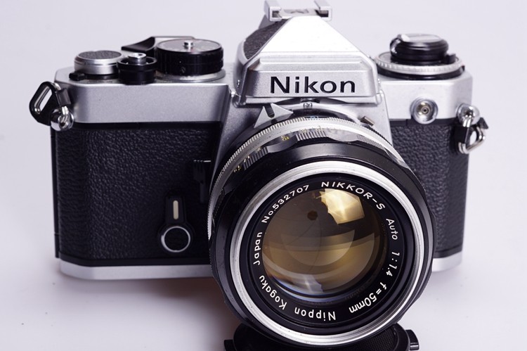 东华摄影器材的优惠券大全—尼康 nikon fe ais 50 1.8 1.