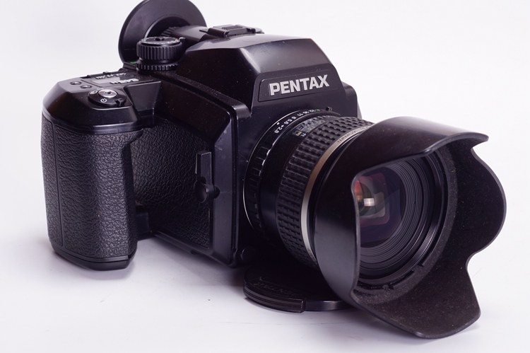 宾得pentax645n4528套机中画幅自动胶片相机可配75