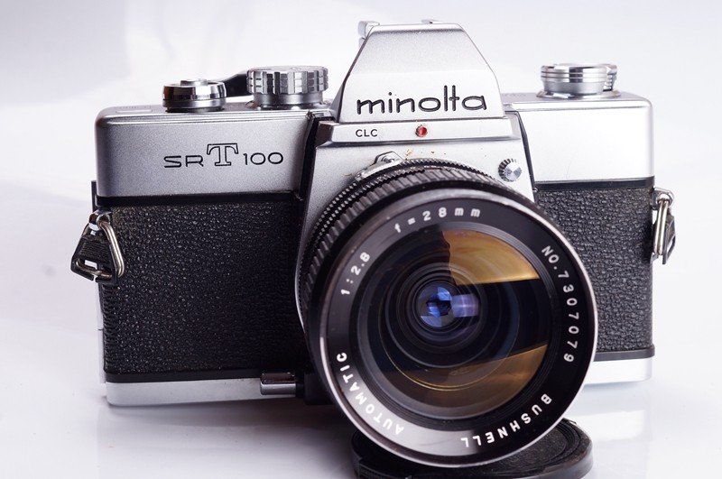 美能达 minolta srt100 28/2.
