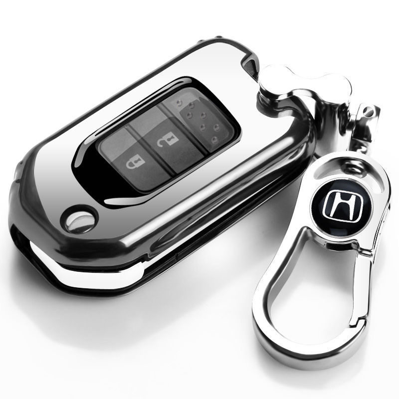 适用本田2022款缤智精英智享/幻夜先锋版钥匙套17/19/20年车包扣