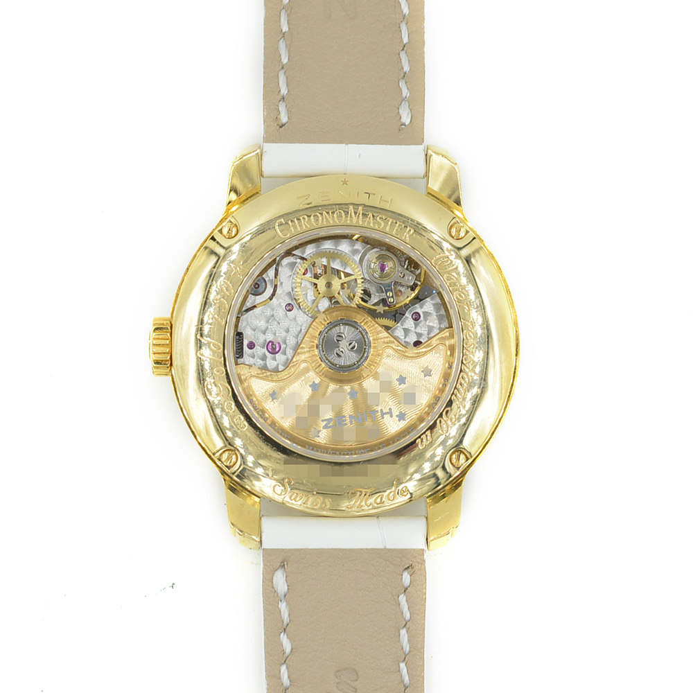 【9新】zenith/真力时 18k黄金 镶钻 机械自动 女表