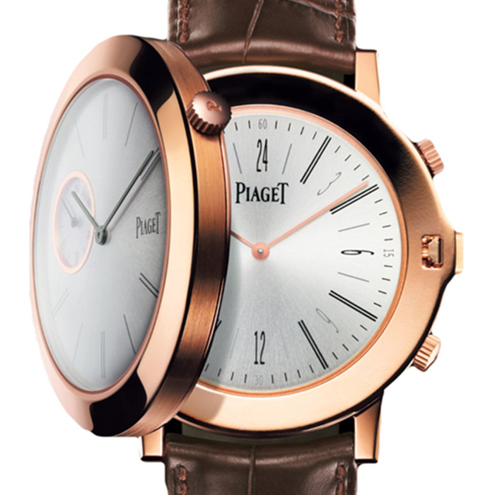 【9.8新】伯爵手动机械男表 altiplano系列 玫瑰金