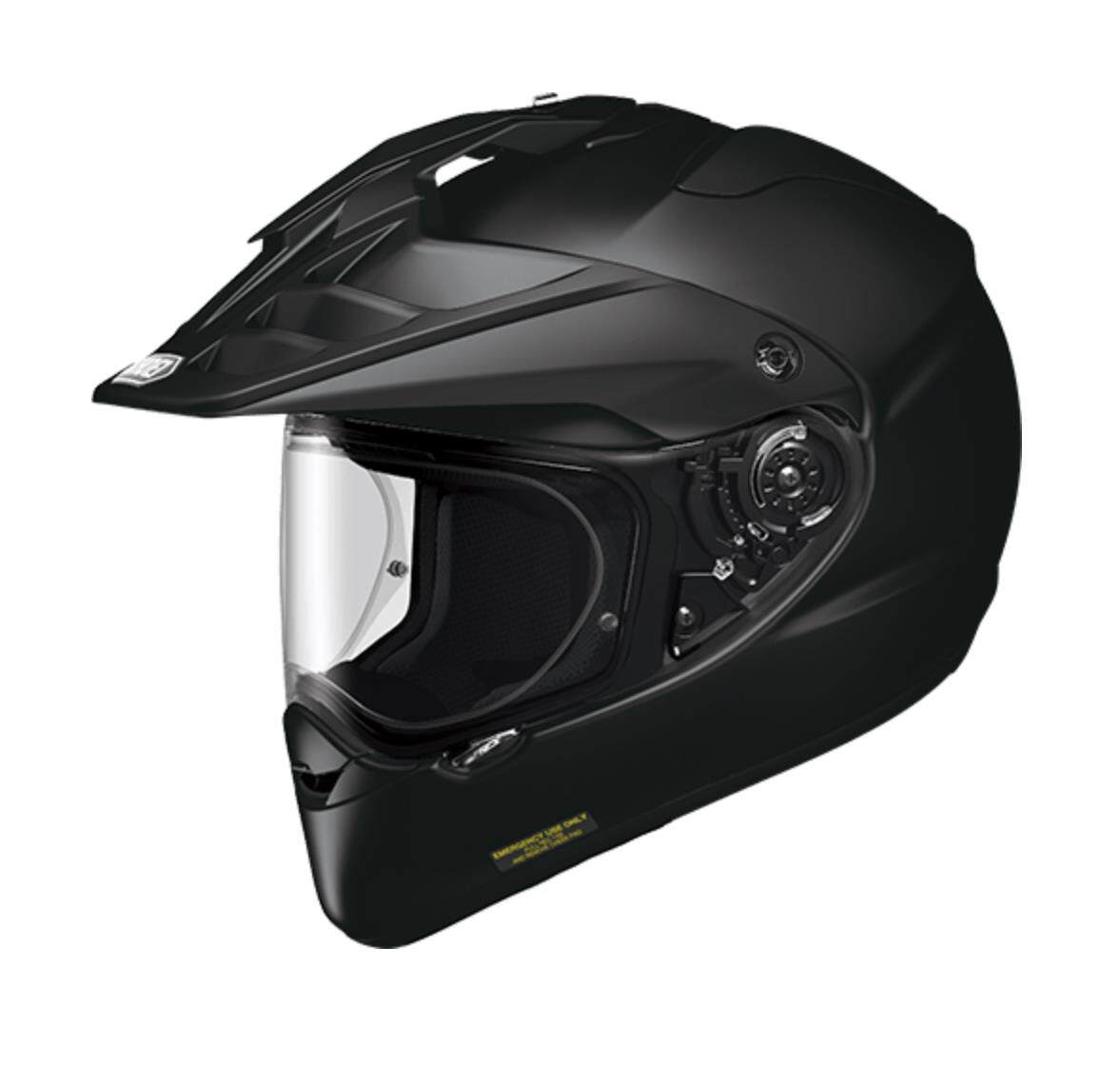 日版正品代购直邮shoei hornet adv越野拉力头盔亮黑色 包邮