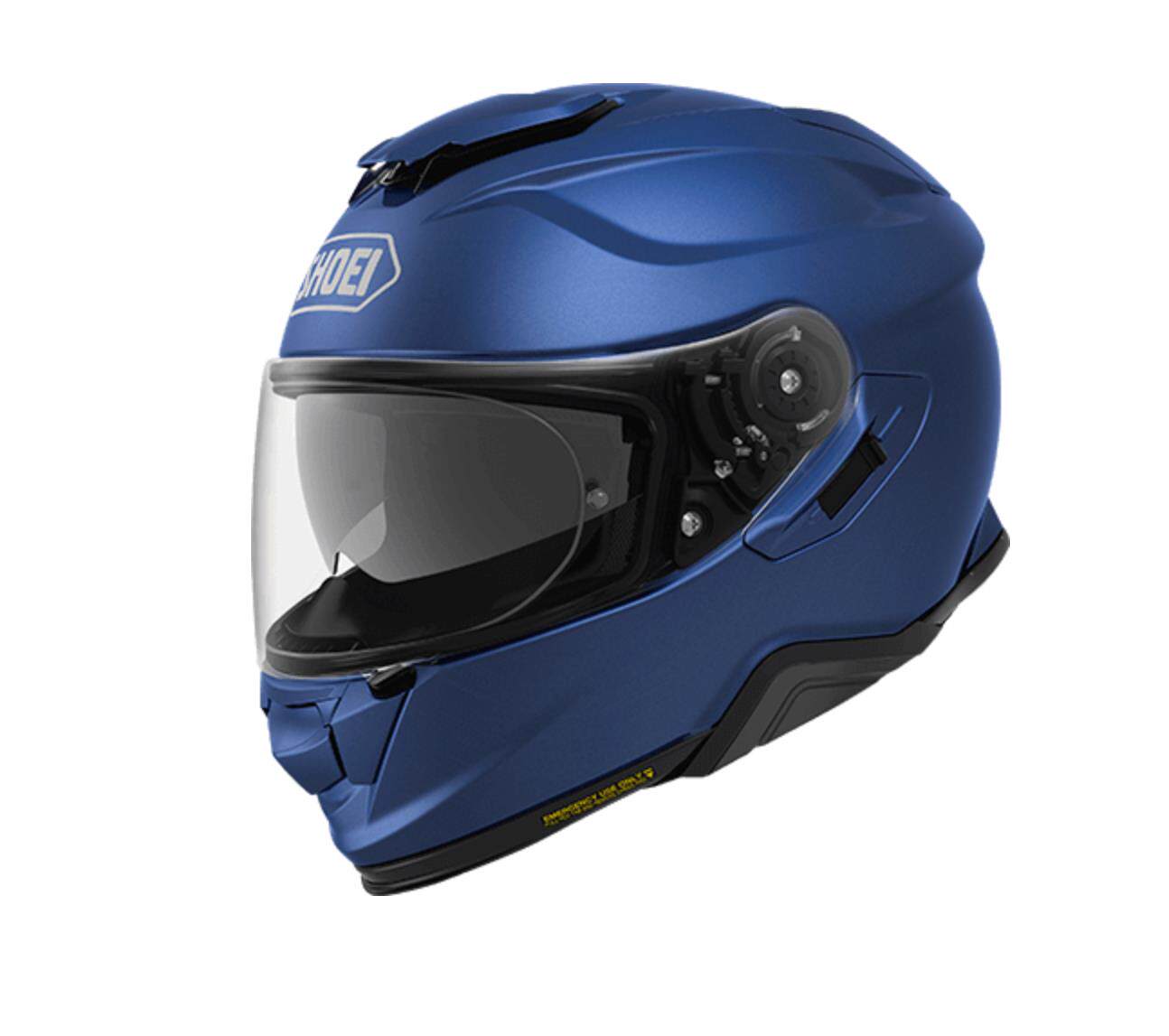 日本正品代购直邮shoeigt-air二代镜片蓝色头盔头盔饰配