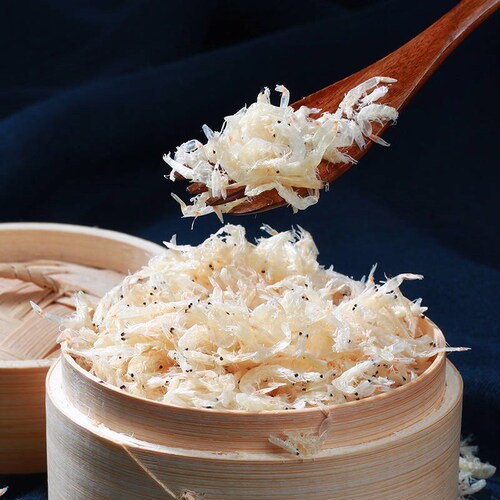 虾皮淡干虾皮野生淡干小虾皮500克鲜虾皮宝宝补钙海鲜干货