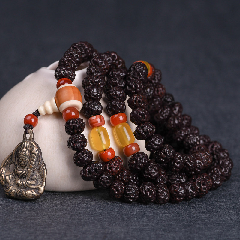 兴教禅寺 天意菩提佛串 108颗 佛法加持