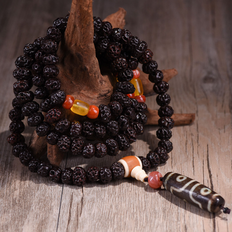 栖真禅寺 天意菩提佛串 庇佑护身 佛法加持