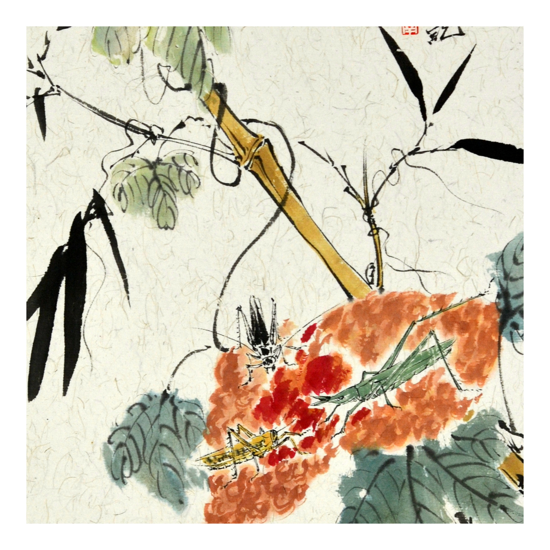 【双十二】王雁南《甜瓜悬苦藤 草虫咽香醉》