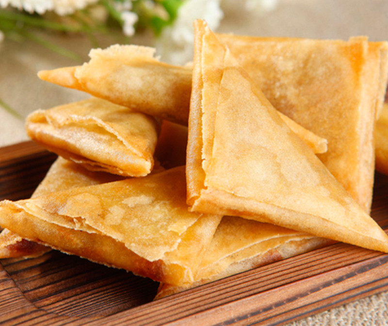 【750g/盒】素咖喱角 蔬菜味咖喱角素馅油炸小吃半成品