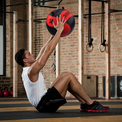 药球 腰腹部训练体能运动球重力球健身球Medicine Ball腰腹部训练