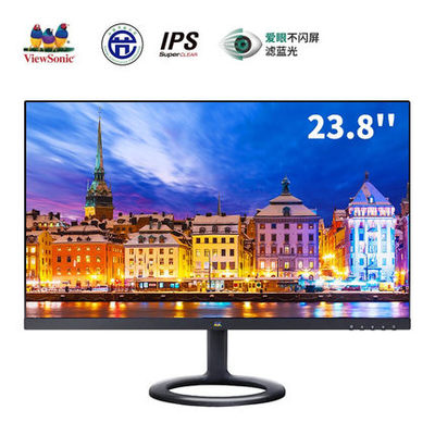 全新优派va2462-h 23.8英寸ips无边框台式电脑壁挂家用液晶显示器
