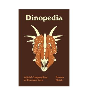 【预售】恐龙百科 【Pedia Books】Dinopedia  原版英文社会科学