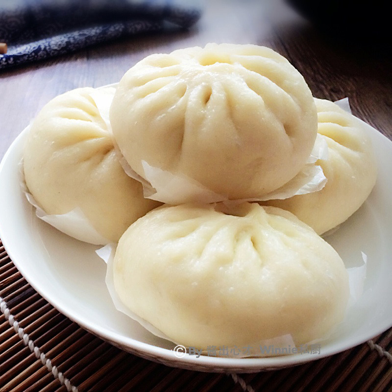 佳士博 猪肉包子速冻早餐鲜肉葱香纯肉小笼包 500g*3袋 45个包邮