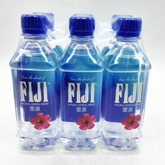 FIJI Water 斐济 斐泉矿泉水 天然深层自流水 330ml×6瓶网红水