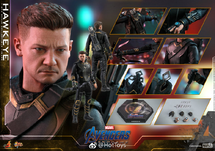 十月动漫 HOTTOYS HT 复仇者联盟4 鹰眼 浪人 MMS532 手办模型在类目 模玩/动漫/周边/cos/桌游, 手办/扭蛋/人偶/BJD/兵人, 其它手办中 - 来自Buy2taobao.com提供专业的淘宝代购服务