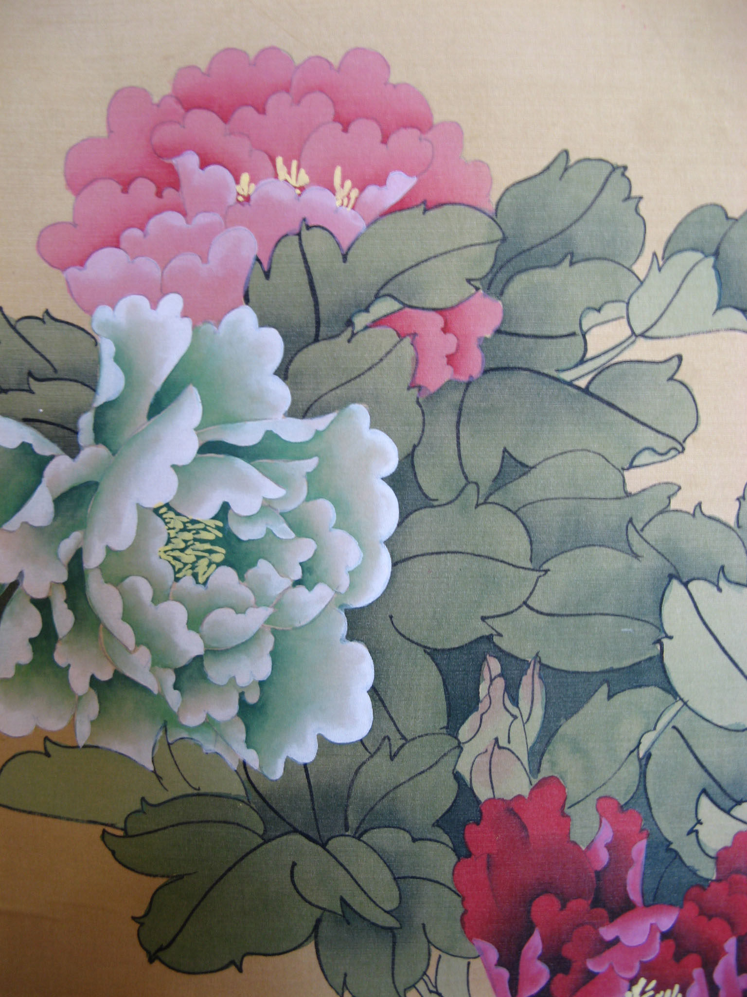 山东美协 姚桂元 《春韵》 1994