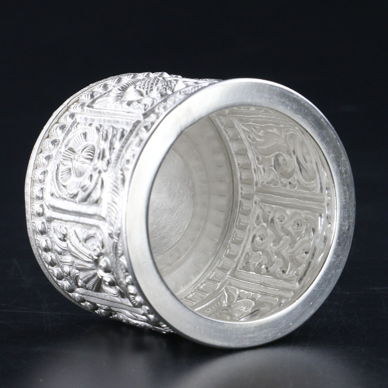 【八仙过海香炉】银器银摆件纯银香炉 进入该拍品专场  retry play 00