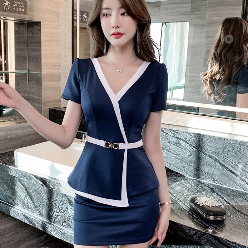 技师套装夏—酒店工作制服>广东 东莞米s服饰女装/女士精品酒店工作