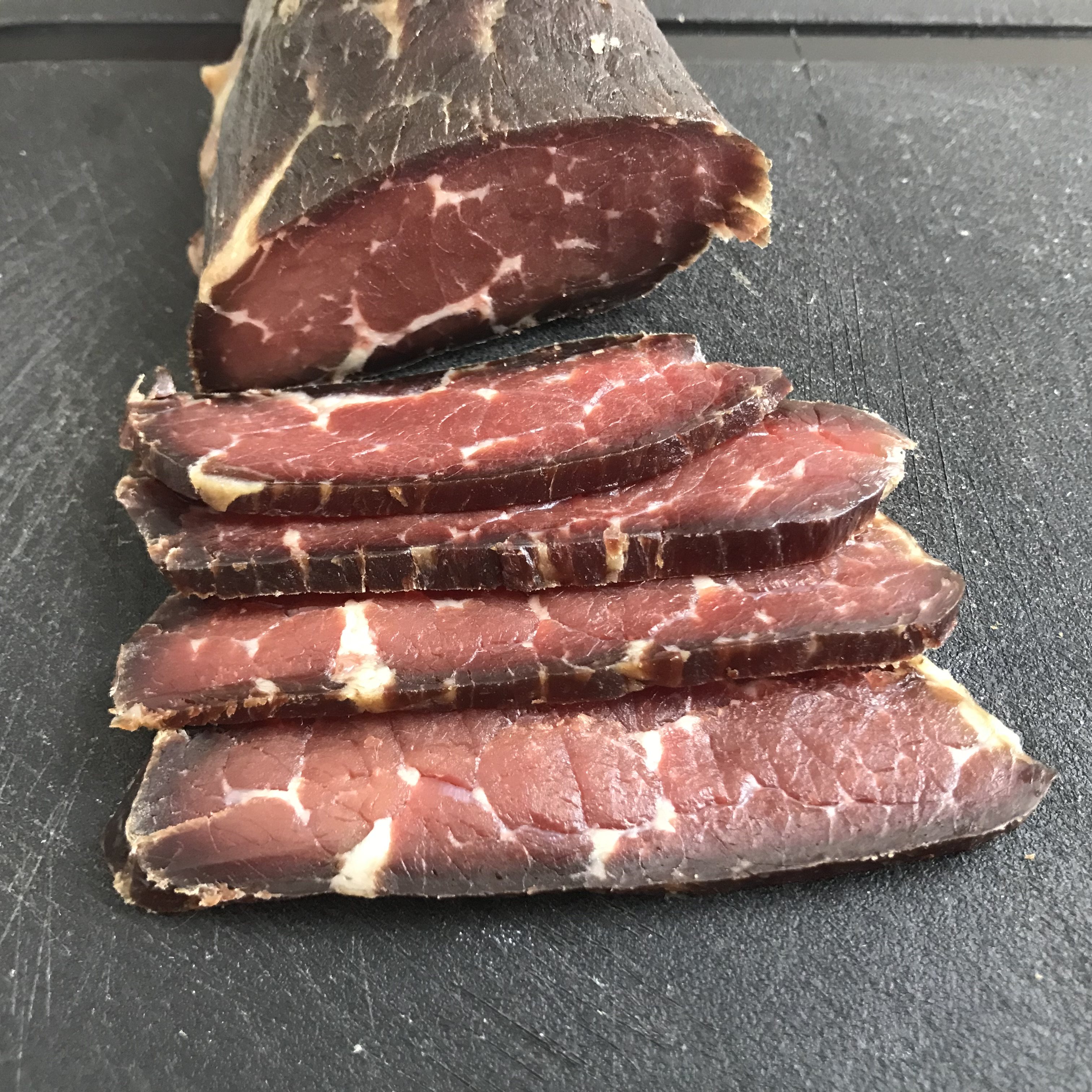 牛干巴云南腾冲放养黄牛精选腱子肉腌制地方特产食品 七成干500克