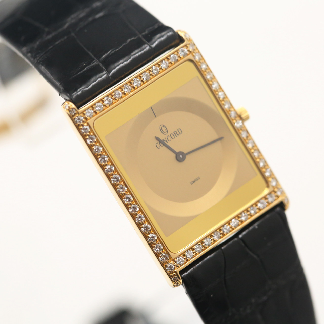 [9.5新]君皇18k金石英男表