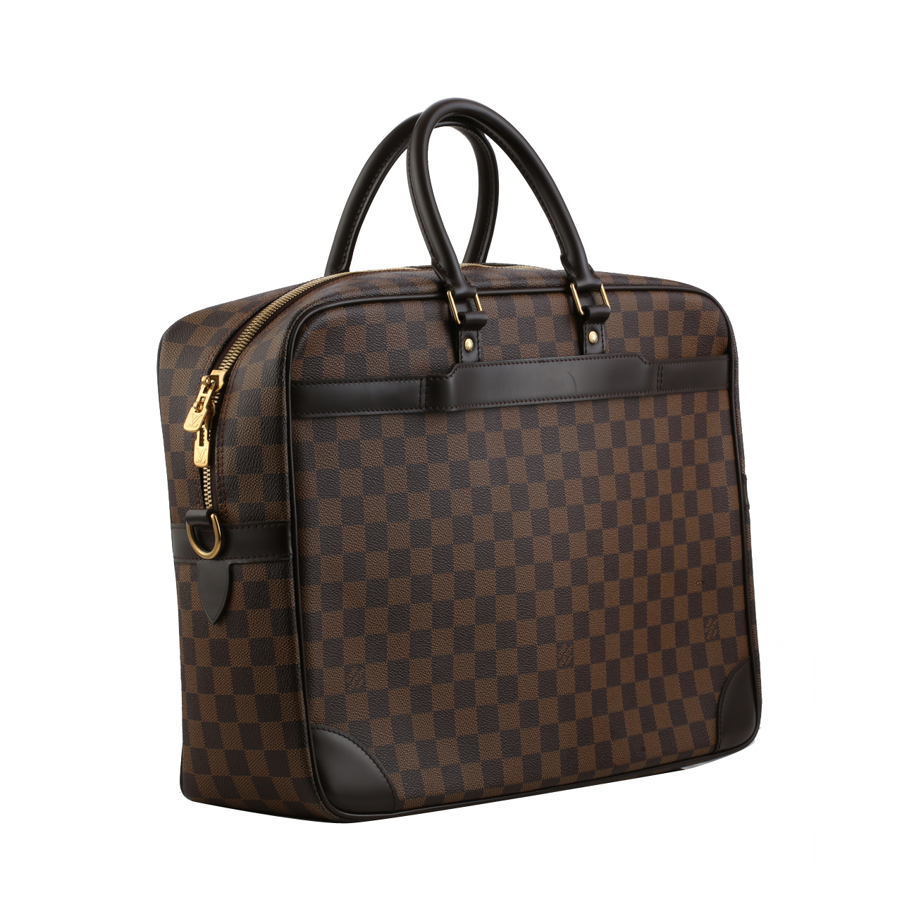 [9.5新]路易威登/lv男士帆布手拎包